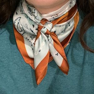 Bandanna Print Western Wild Rag